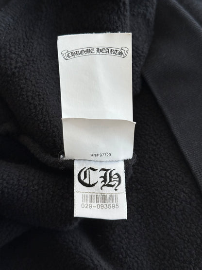 Chrome Hearts Black Cross Patch Sweater