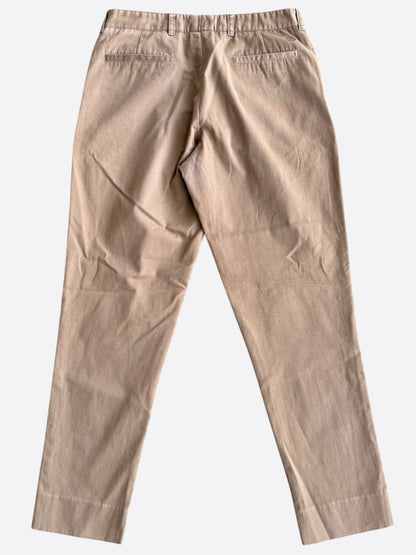 Dior Tan Chino Pants