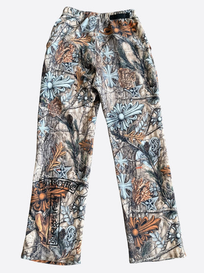 Chrome Hearts Nike NOCTA Camouflage & Black Cross Patch Sweatpants