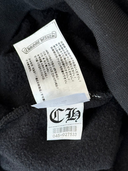 Chrome Hearts Black, White & Pink Deadly Doll Hoodie