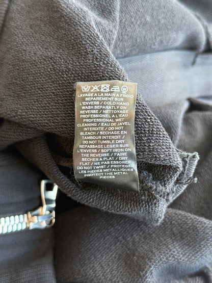 Balmain Black & White Logo Hoodie