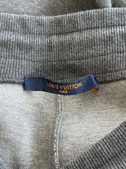 Louis Vuitton Grey Staples Sweatpants