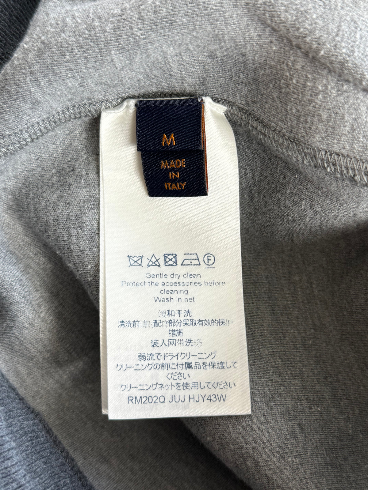 Louis Vuitton Grey Staples Sweatpants