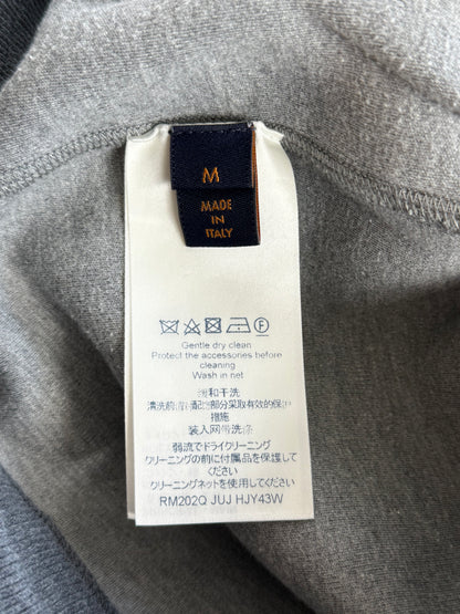 Louis Vuitton Grey Staples Sweatpants