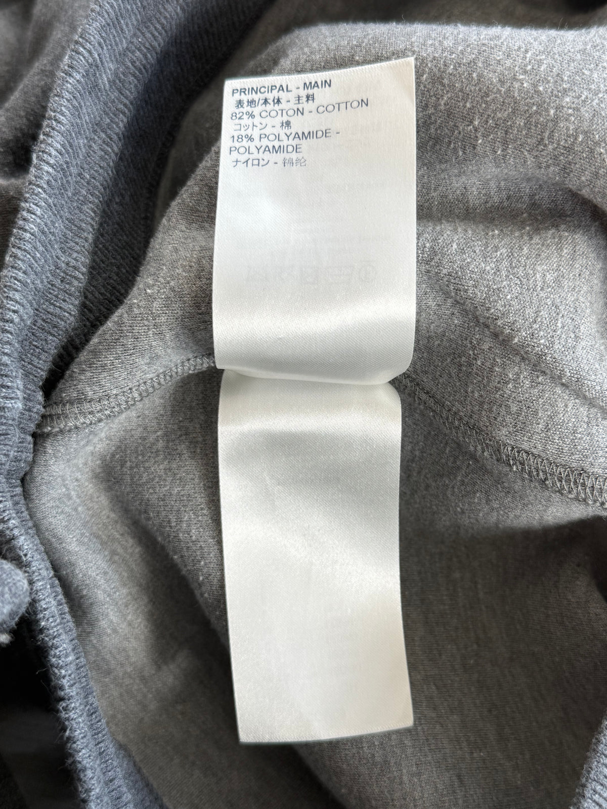 Louis Vuitton Grey Staples Sweatpants