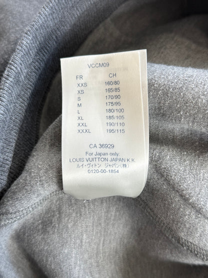 Louis Vuitton Grey Staples Sweatpants