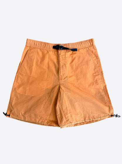 Dior Orange Bermuda Shorts