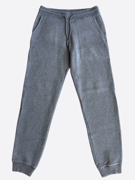 Louis Vuitton Grey Staples Sweatpants