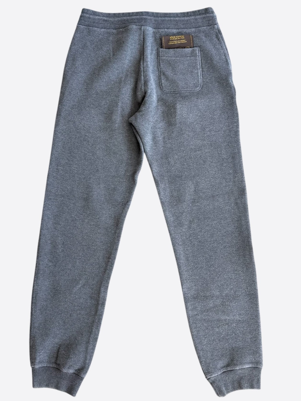 Louis Vuitton Grey Staples Sweatpants