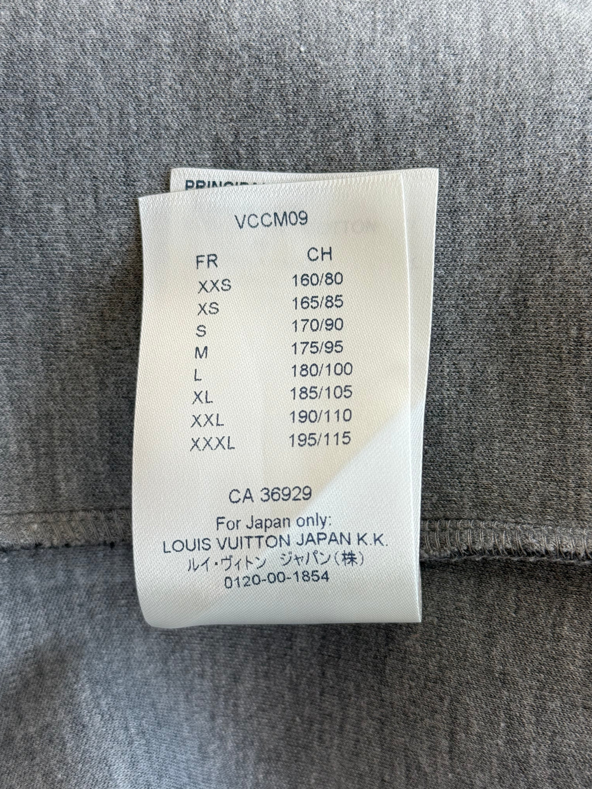Louis Vuitton Grey Staples Zip Up Hoodie