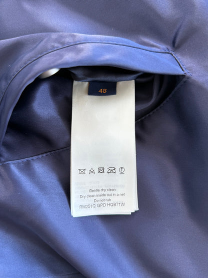 Louis Vuitton Navy & White Crystal Lovers Varsity Jacket