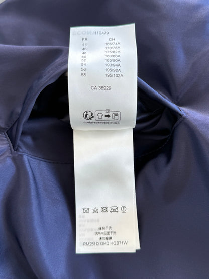 Louis Vuitton Navy & White Crystal Lovers Varsity Jacket