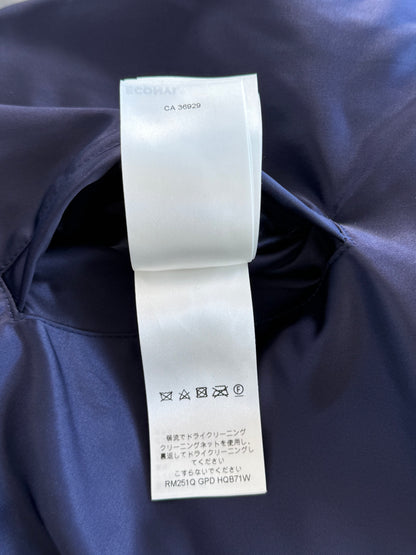 Louis Vuitton Navy & White Crystal Lovers Varsity Jacket