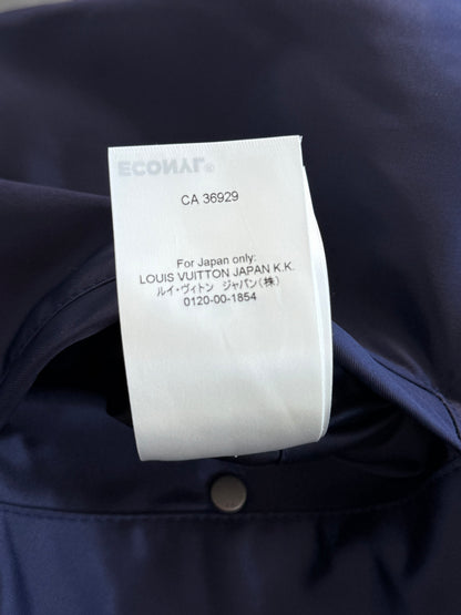 Louis Vuitton Navy & White Crystal Lovers Varsity Jacket