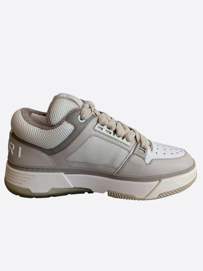 Amiri Beige & White MA-1 Sneakers