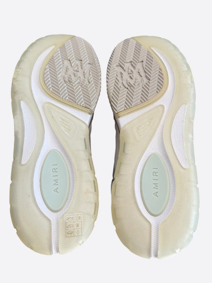 Amiri Beige & White MA-1 Sneakers