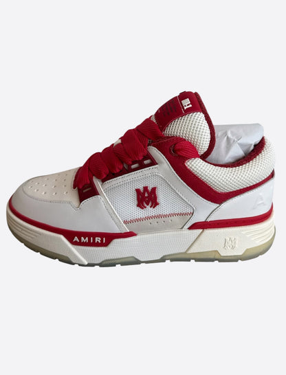 Amiri White & Red MA-1 Sneakers