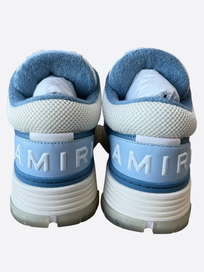 Amiri White & Blue MA-1 Sneakers