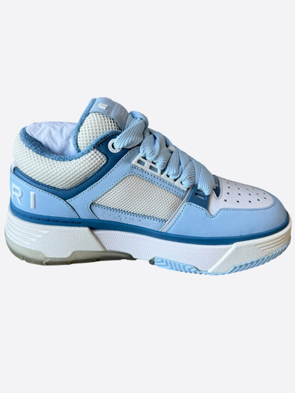 Amiri White & Blue MA-1 Sneakers