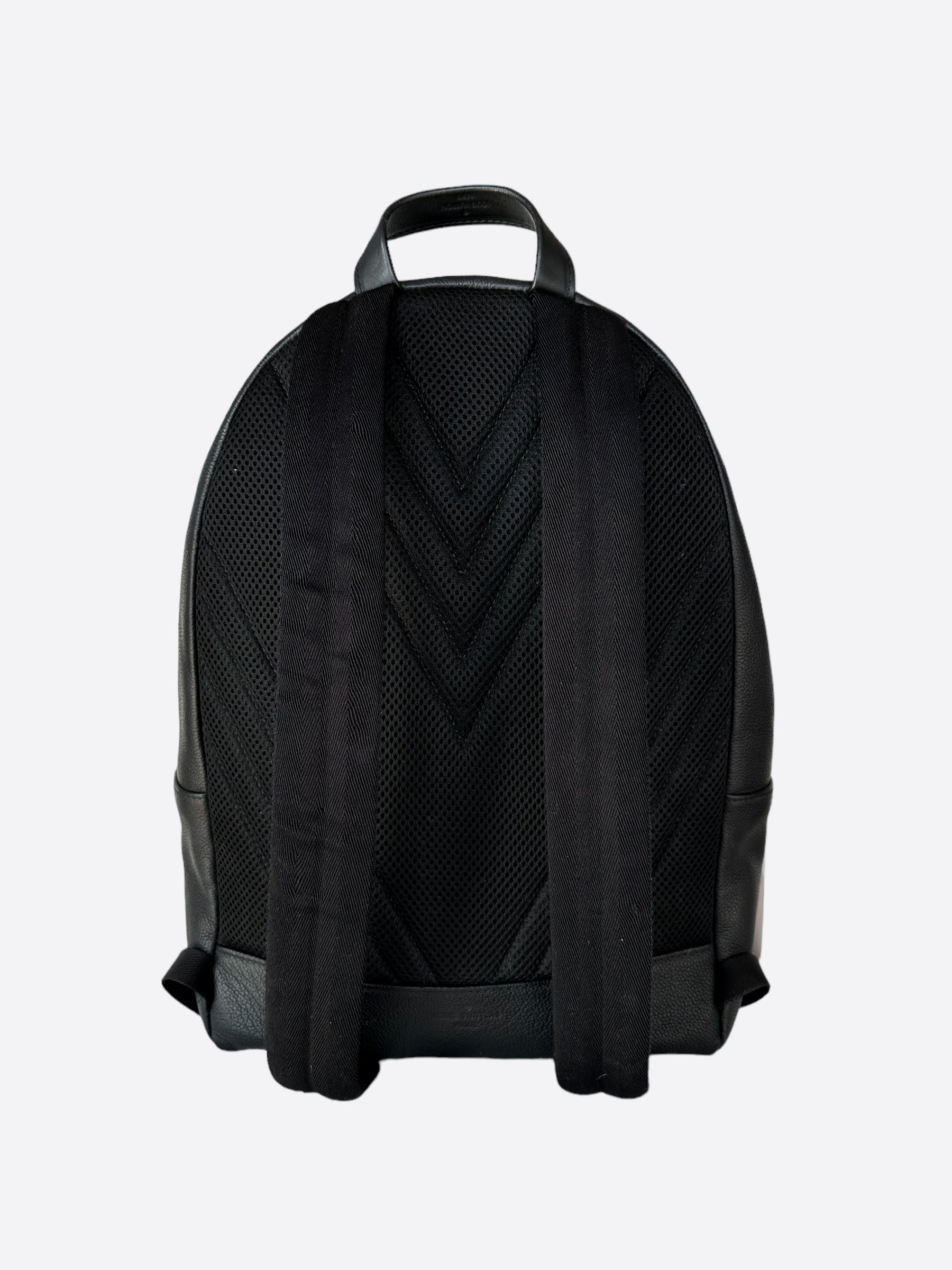 Louis Vuitton Takeoff Backpack Black autres Cuirs