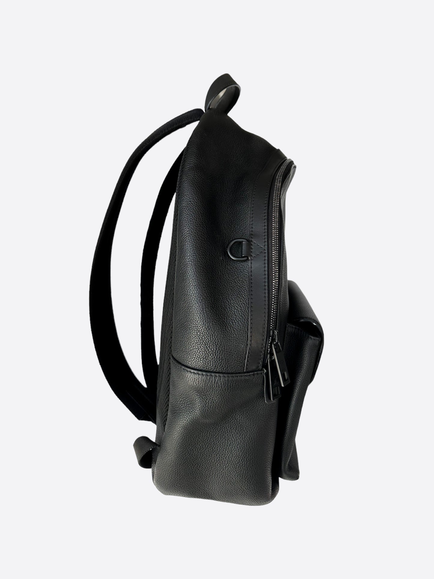 Louis Vuitton Black EPI Leather Christopher Backpack – Savonches