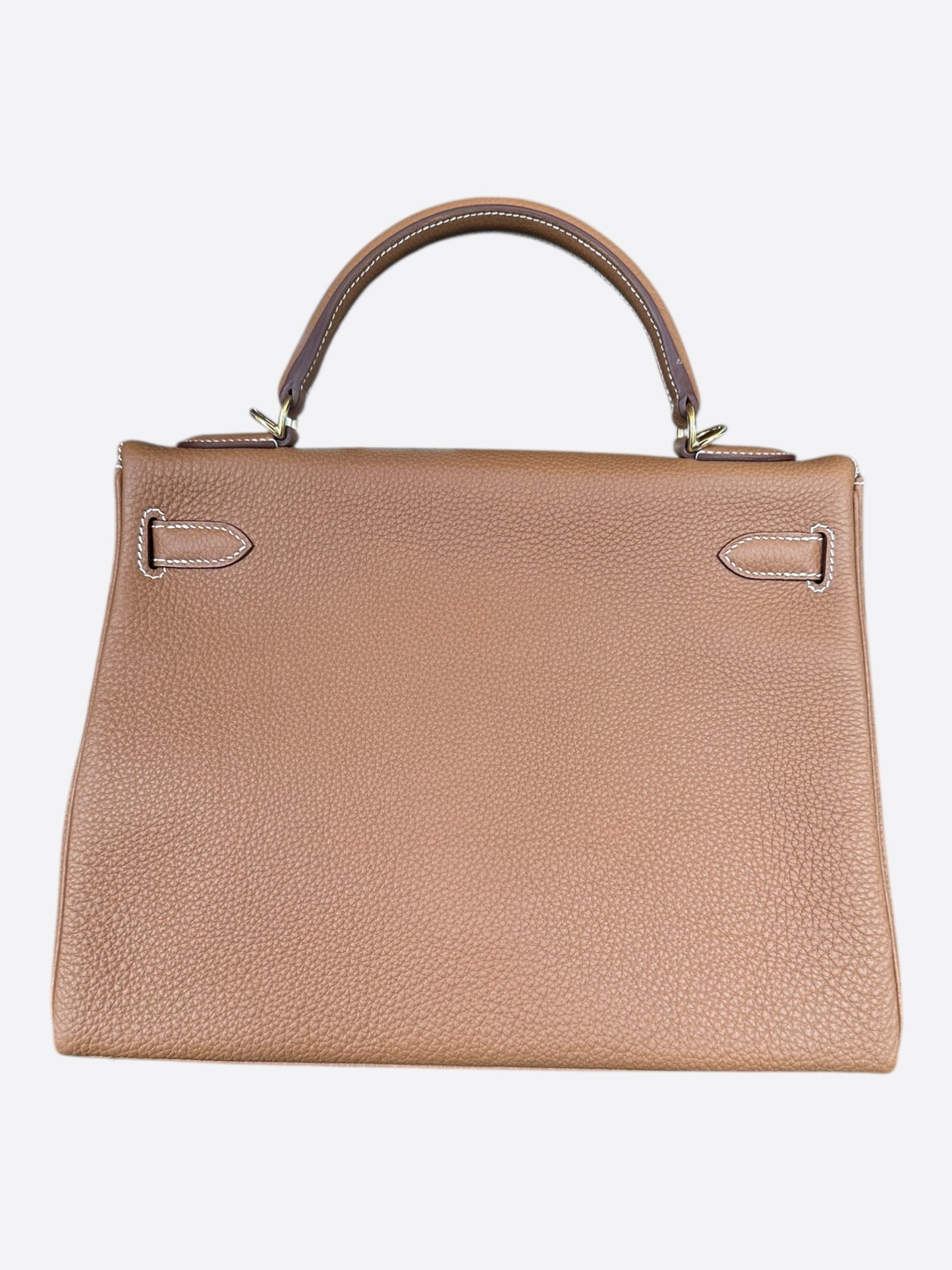 Hermes Retourne Gold Togo Kelly 32