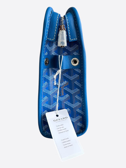 Goyard Blue Jouvence MM Toiletry Bag