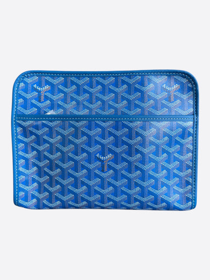 Goyard Blue Jouvence MM Toiletry Bag