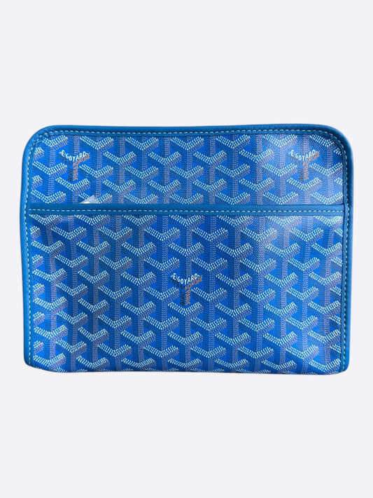 Goyard Blue Jouvence MM Toiletry Bag