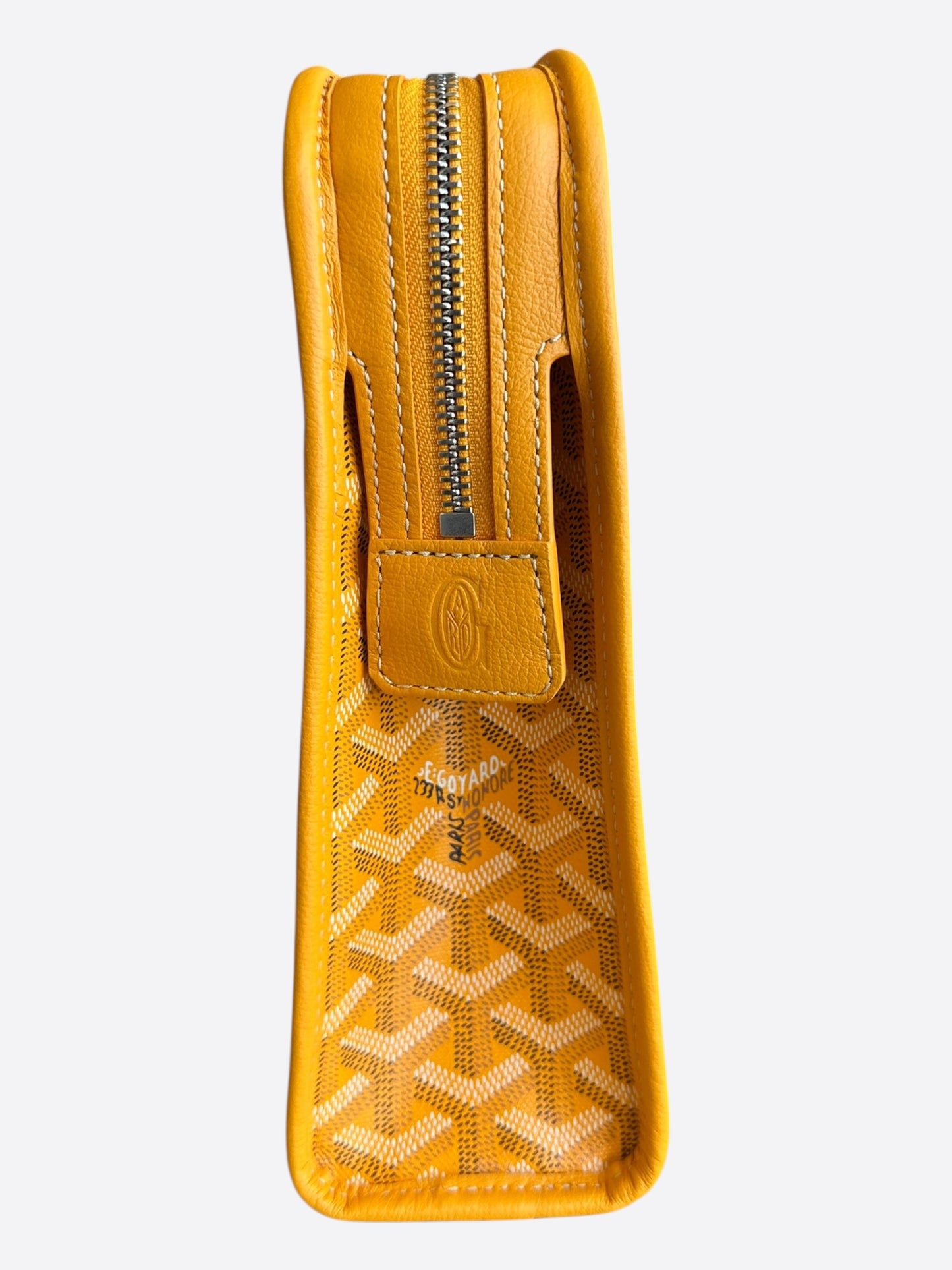 Goyard Yellow Jouvence GM Toiletry Bag