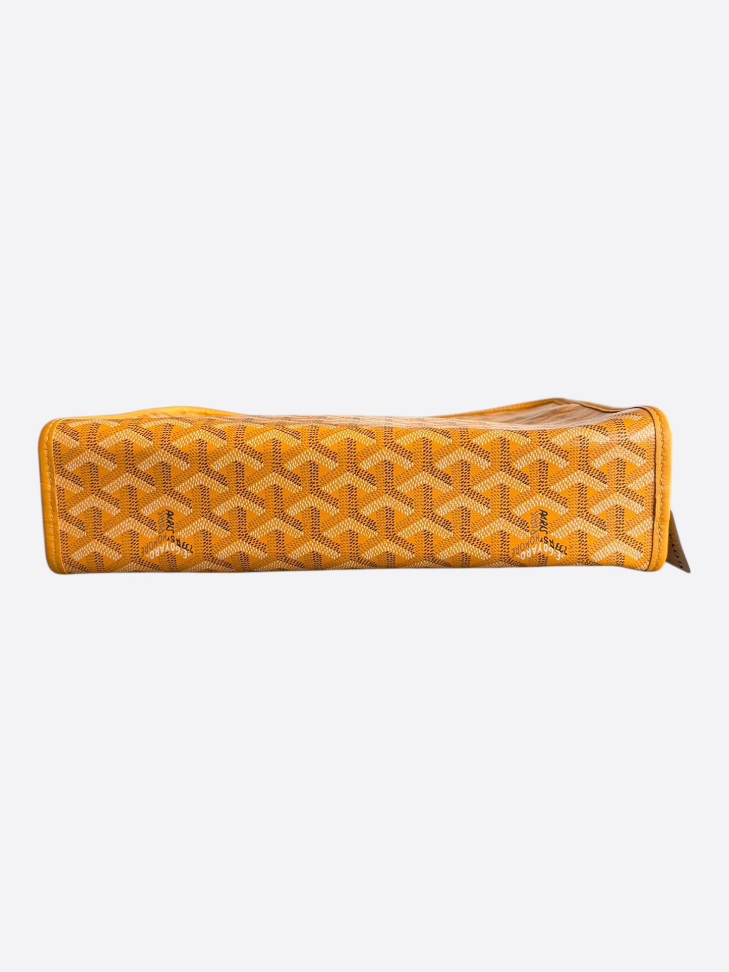 Goyard Yellow Jouvence GM Toiletry Bag