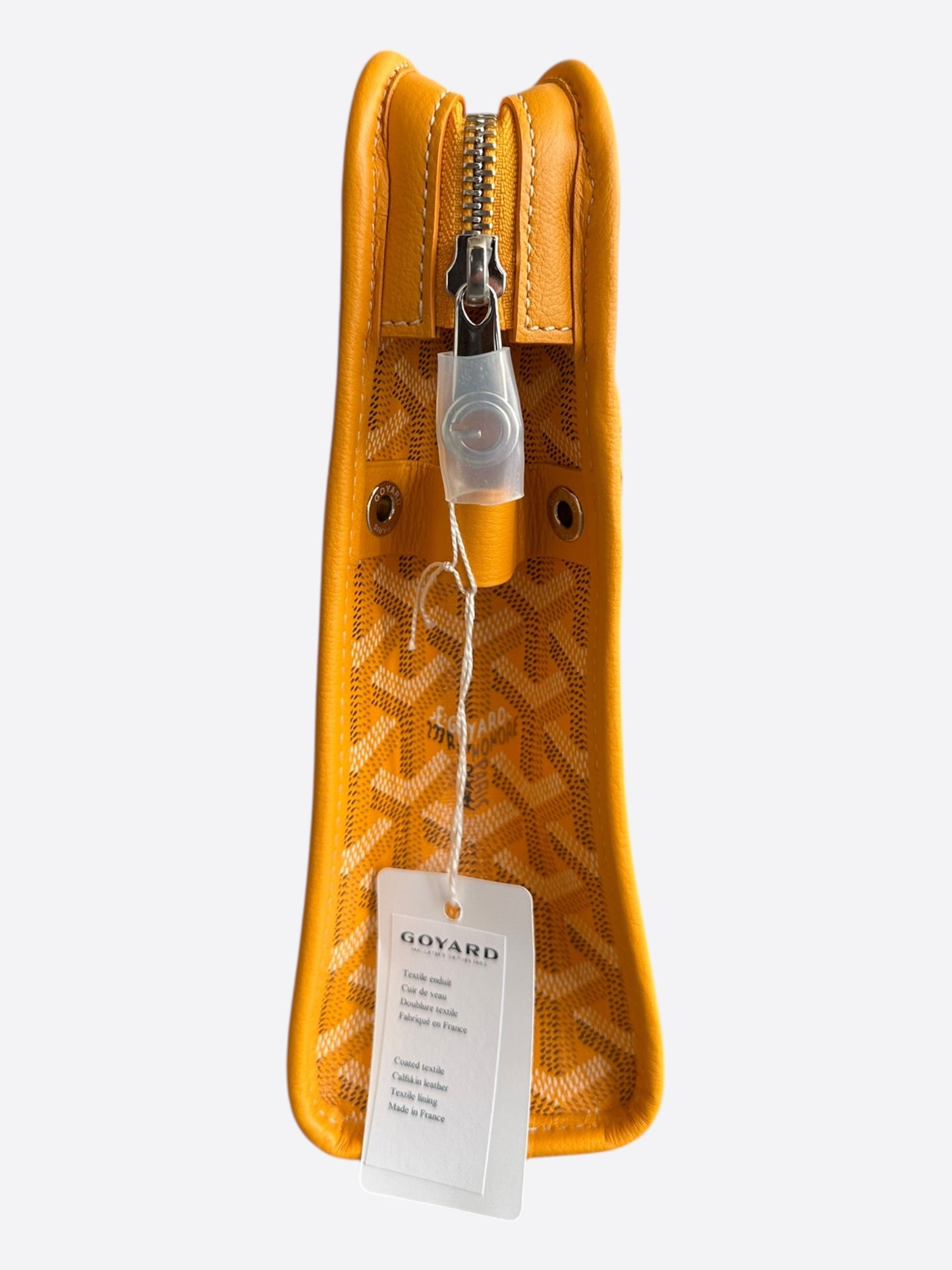 Goyard Yellow Jouvence GM Toiletry Bag