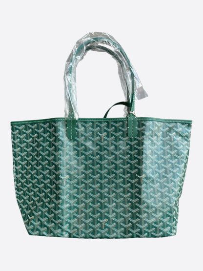 Goyard Green St. Louis Tote Bag
