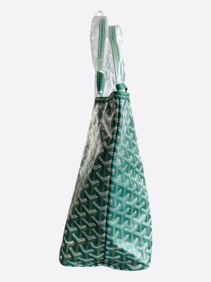 Goyard Green St. Louis Tote Bag