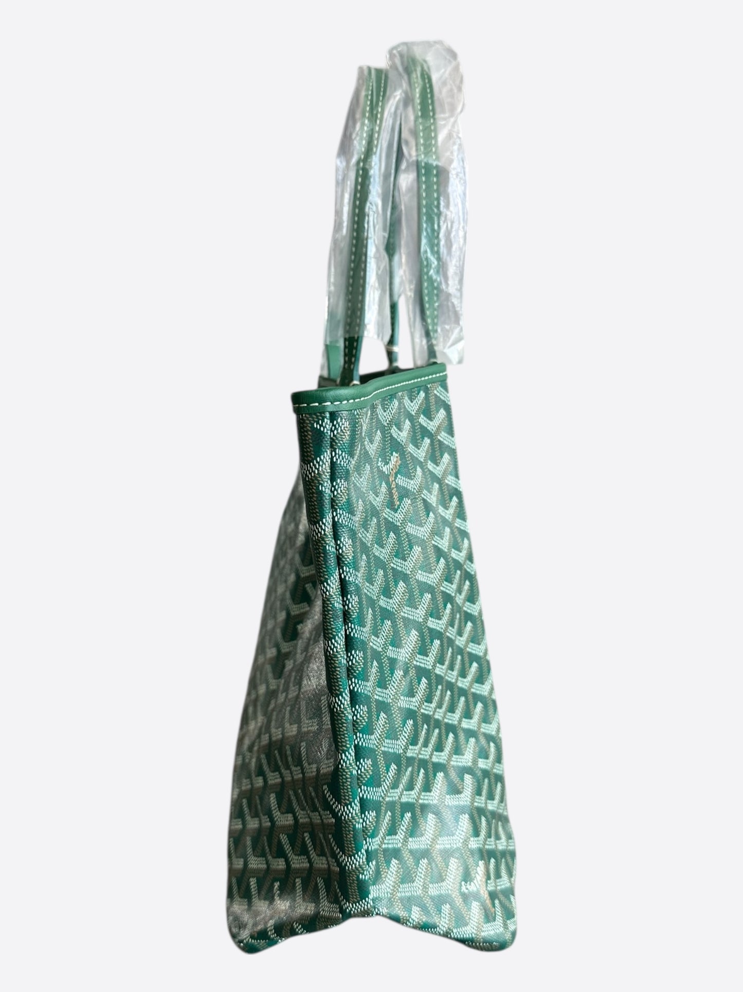 Goyard Green St. Louis Tote Bag