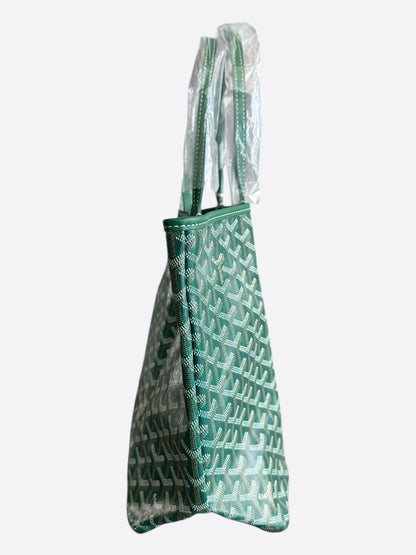 Goyard Green St. Louis Tote Bag
