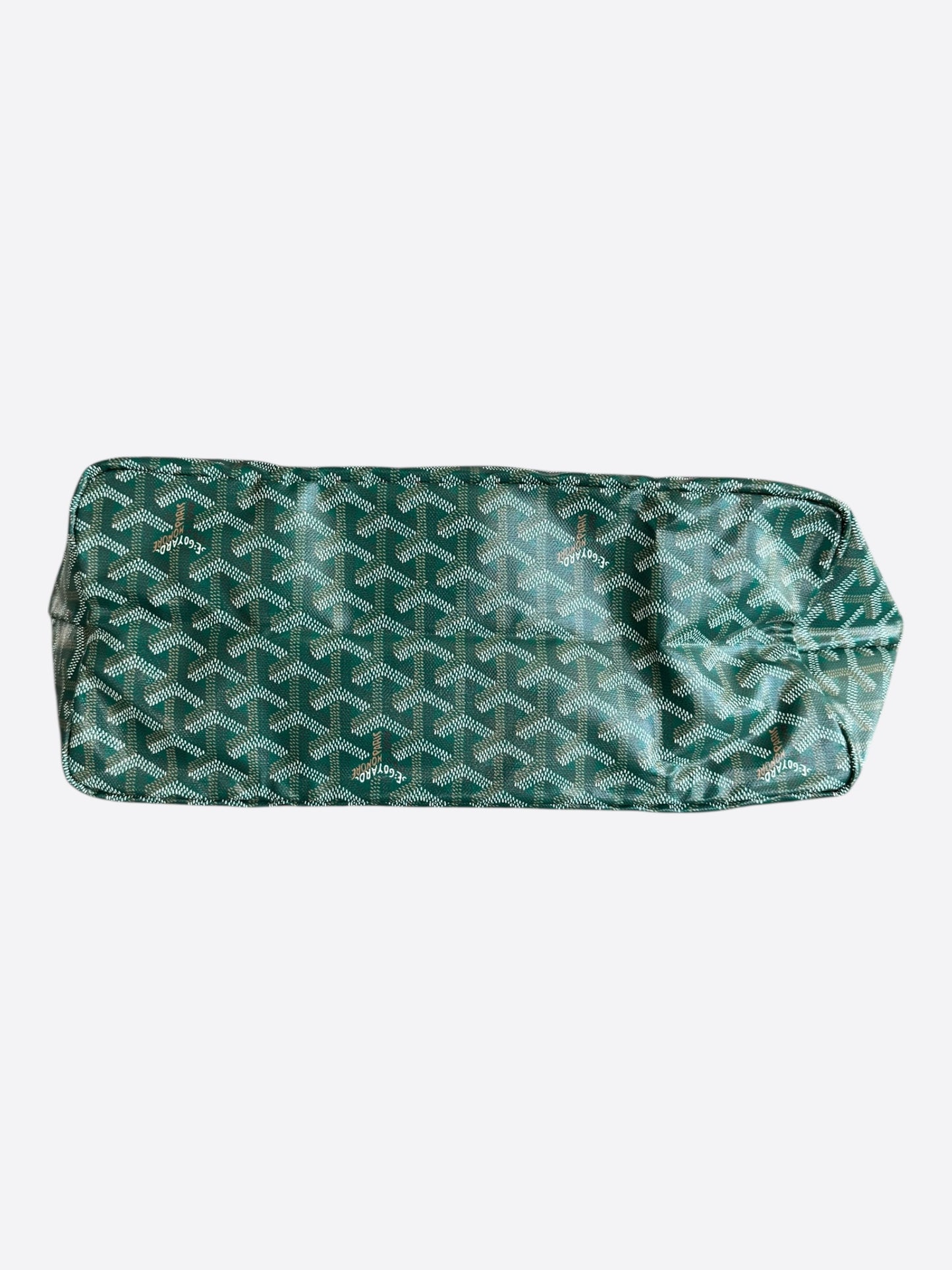 Goyard Green St. Louis Tote Bag