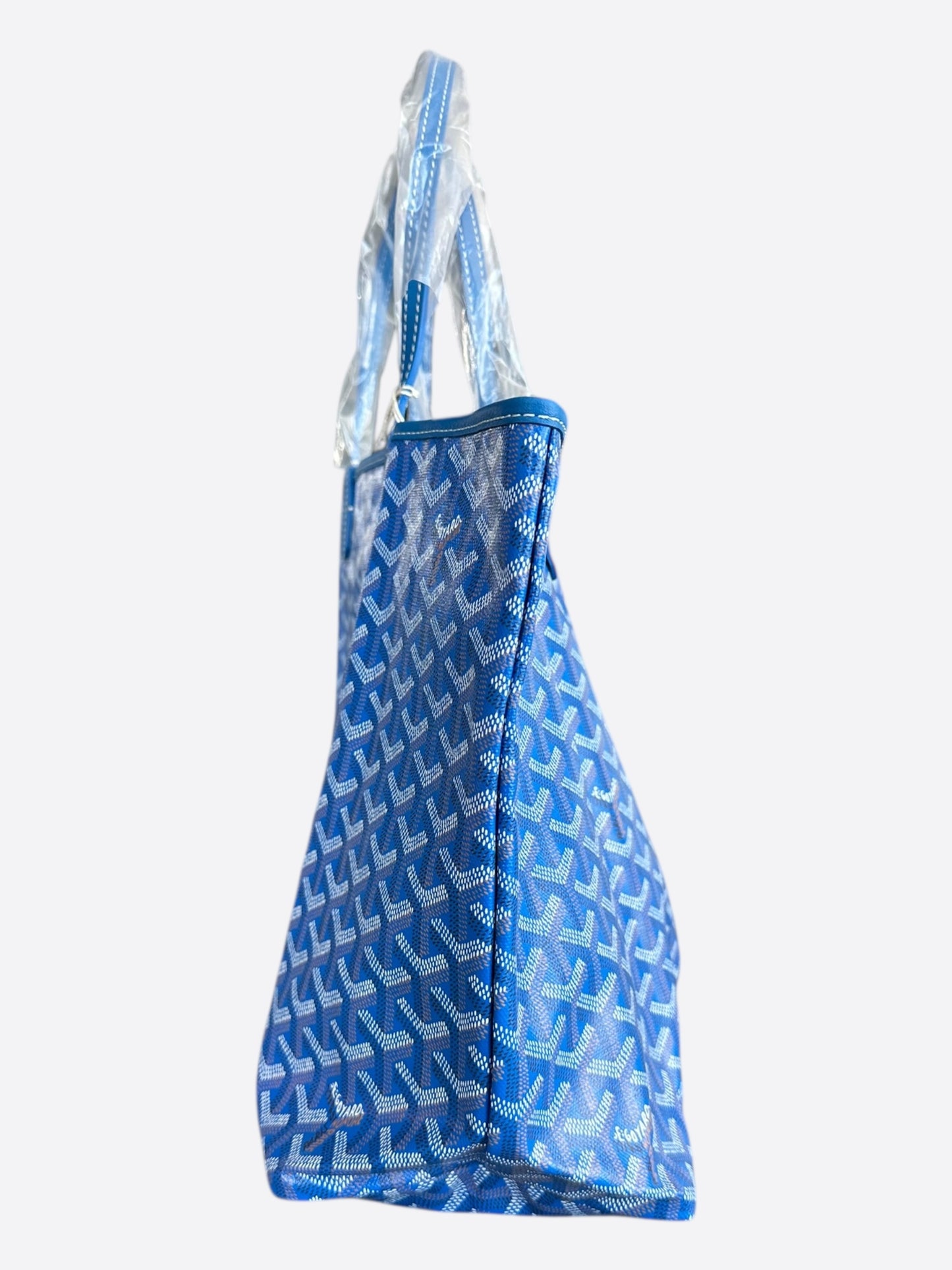 Goyard Blue St. Louis Tote Bag