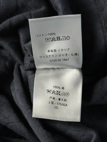 Dior Black Oblique Towel T-Shirt