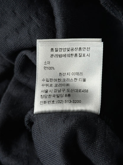 Dior Black Oblique Towel T-Shirt