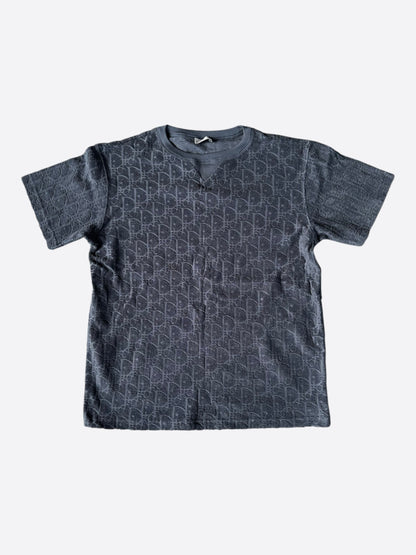 Dior Black Oblique Towel T-Shirt
