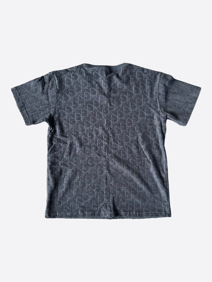 Dior Black Oblique Towel T-Shirt