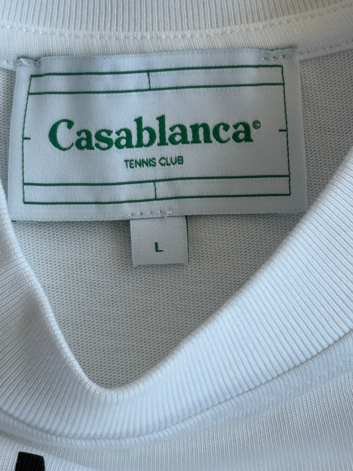 Casablanca White & Multicolor Casa Way Logo T-Shirt