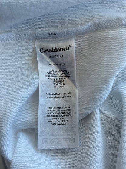 Casablanca White & Multicolor Casa Way Logo T-Shirt
