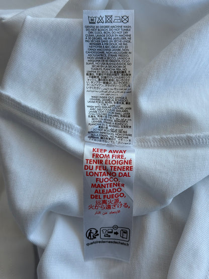 Casablanca White & Multicolor Casa Way Logo T-Shirt