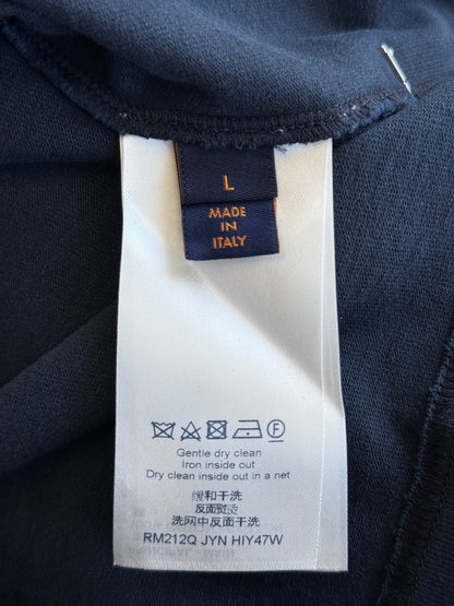 Louis Vuitton Navy Staples T-Shirt