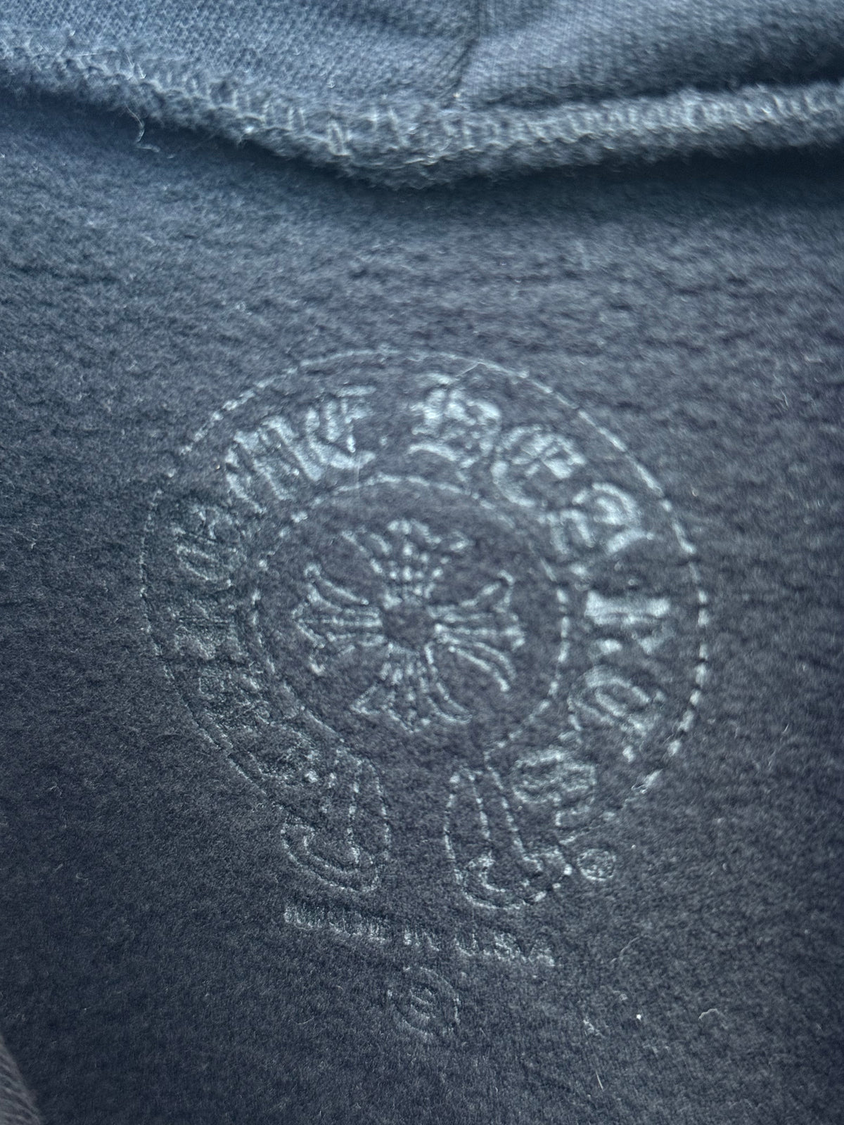 Chrome Hearts Black, White & Pink Deadly Doll Hoodie