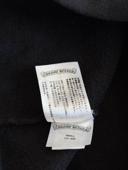 Chrome Hearts Black, White & Pink Deadly Doll Hoodie
