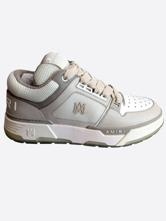Amiri Beige & White MA-1 Sneakers