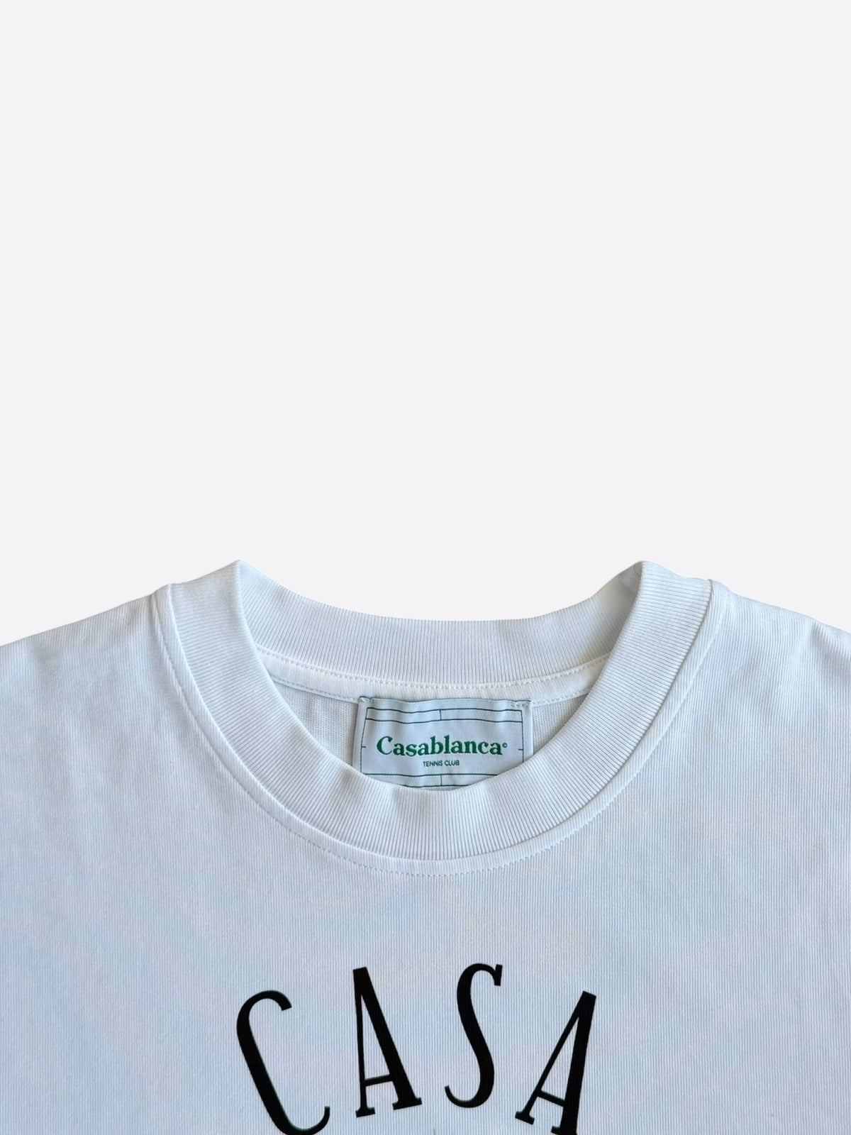 Casablanca White & Multicolor Casa Way Logo T-Shirt
